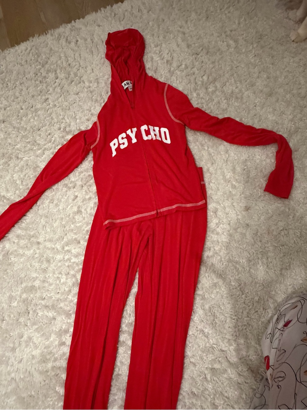 IAMGIA "Psycho" Red Blare set